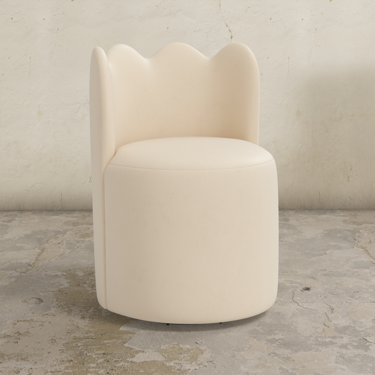 Nyla Swivel Dining Chair