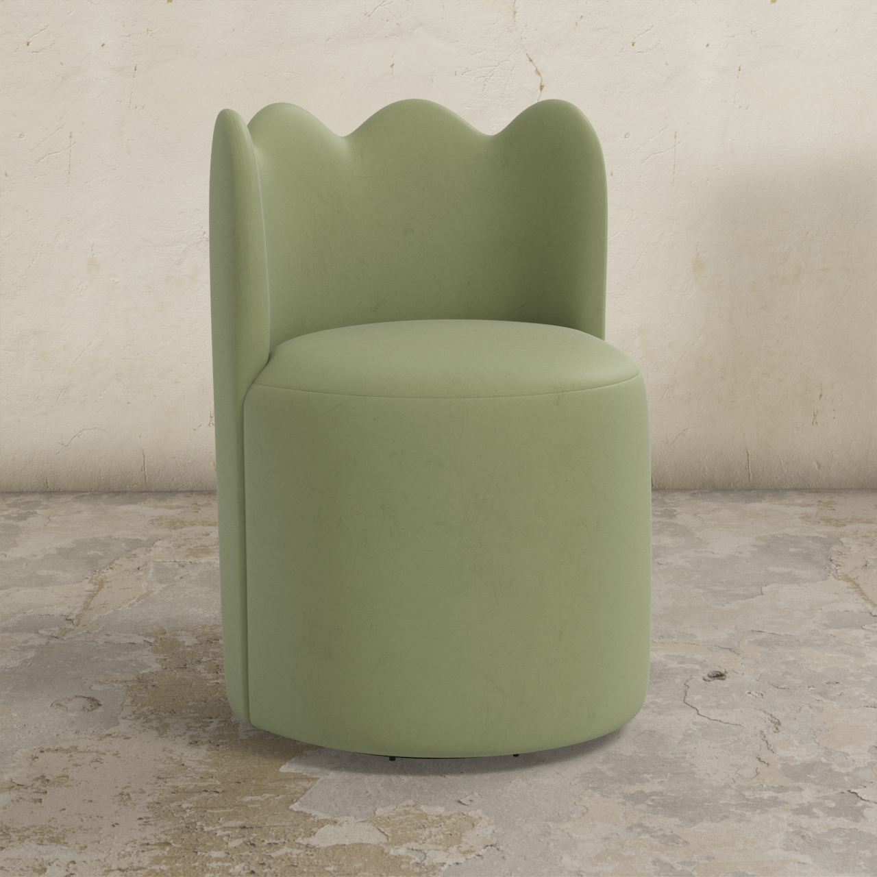 Nyla Swivel Dining Chair