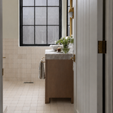 Crema 4"x4" Tile by Castelli Marble