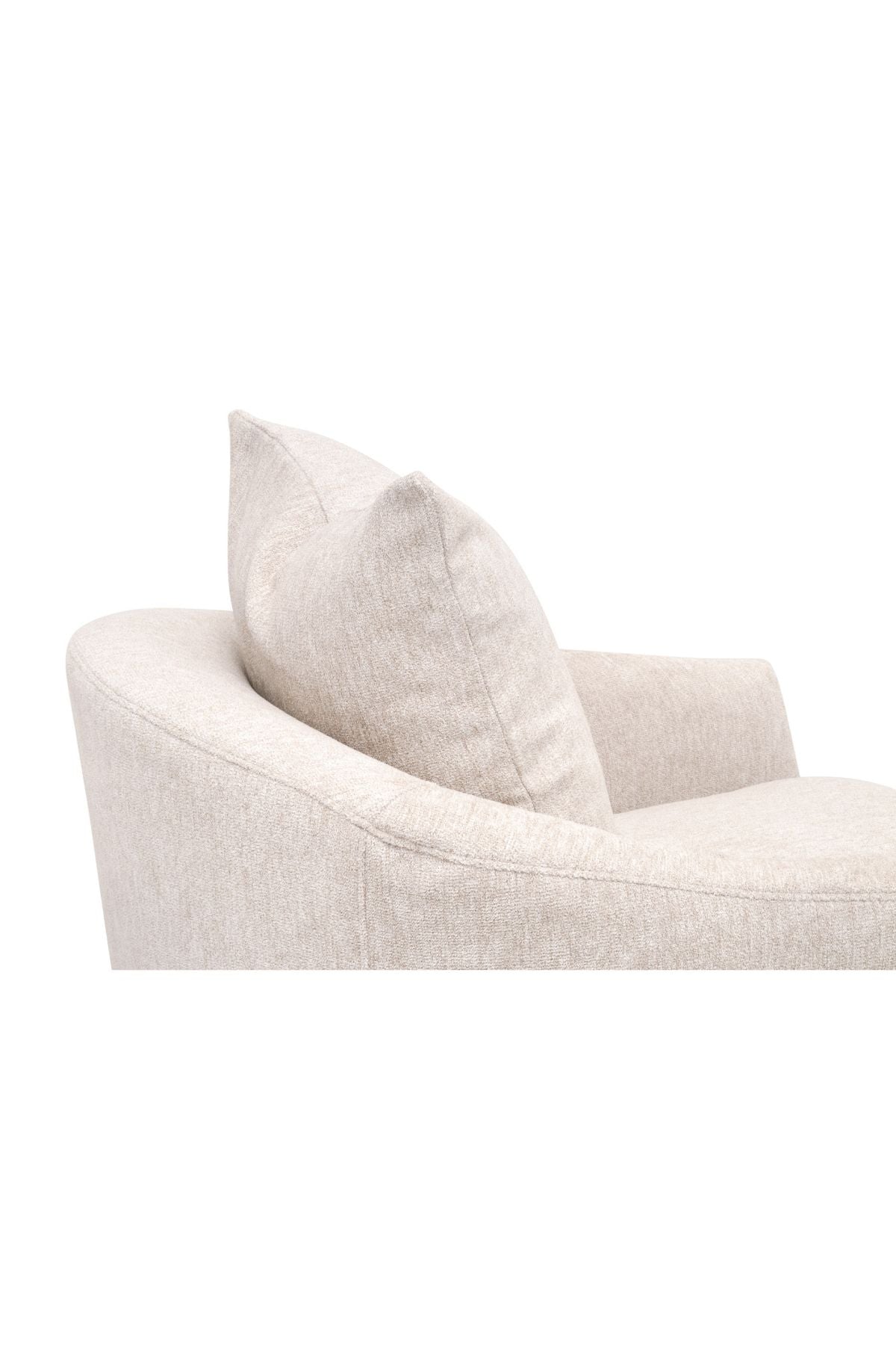 Crestwood Slipcover Swivel Club Chair