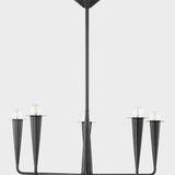 Danna 5-Light Chandelier - 2 Finishes