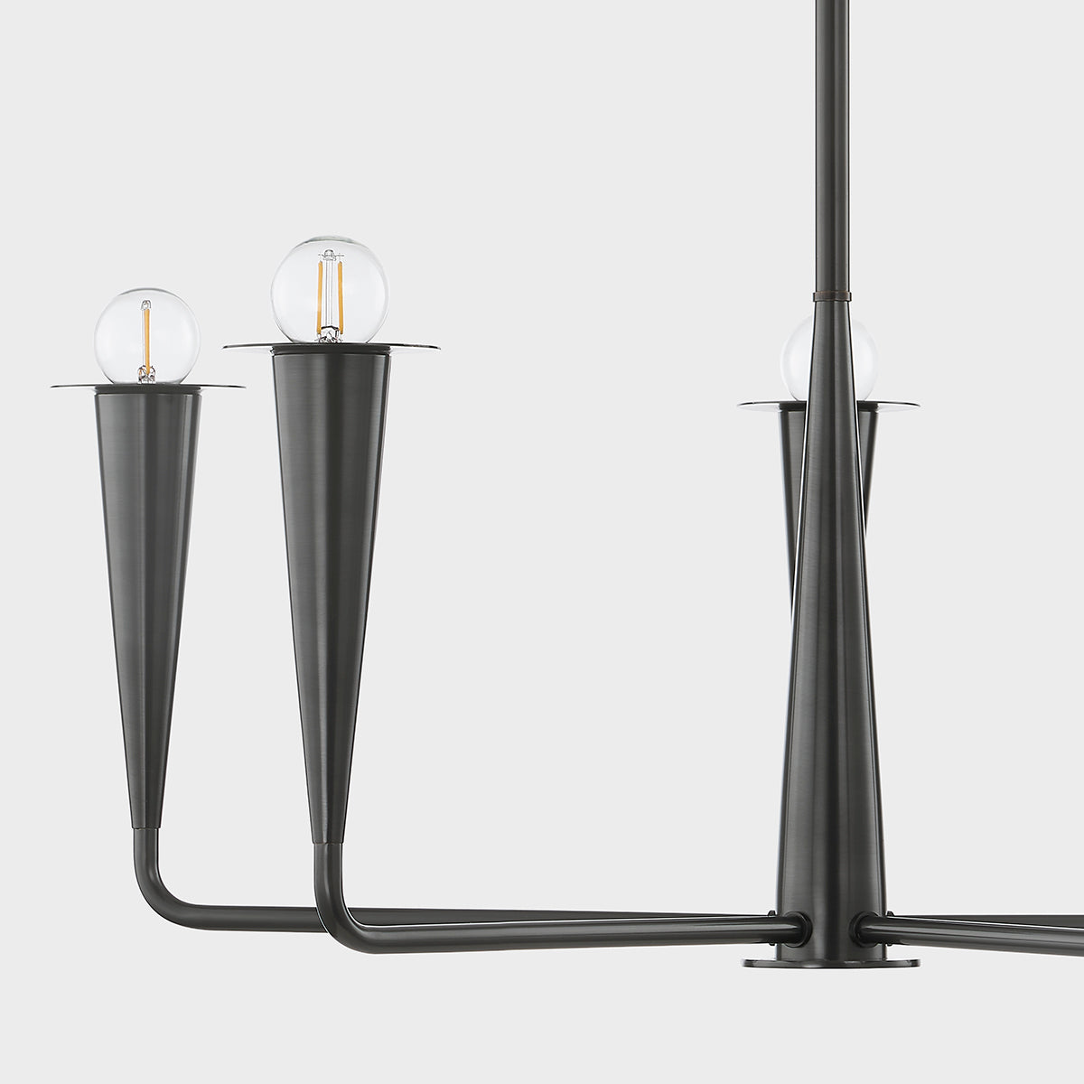 Danna 5-Light Chandelier - 2 Finishes