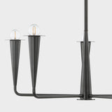 Danna 5-Light Chandelier - 2 Finishes