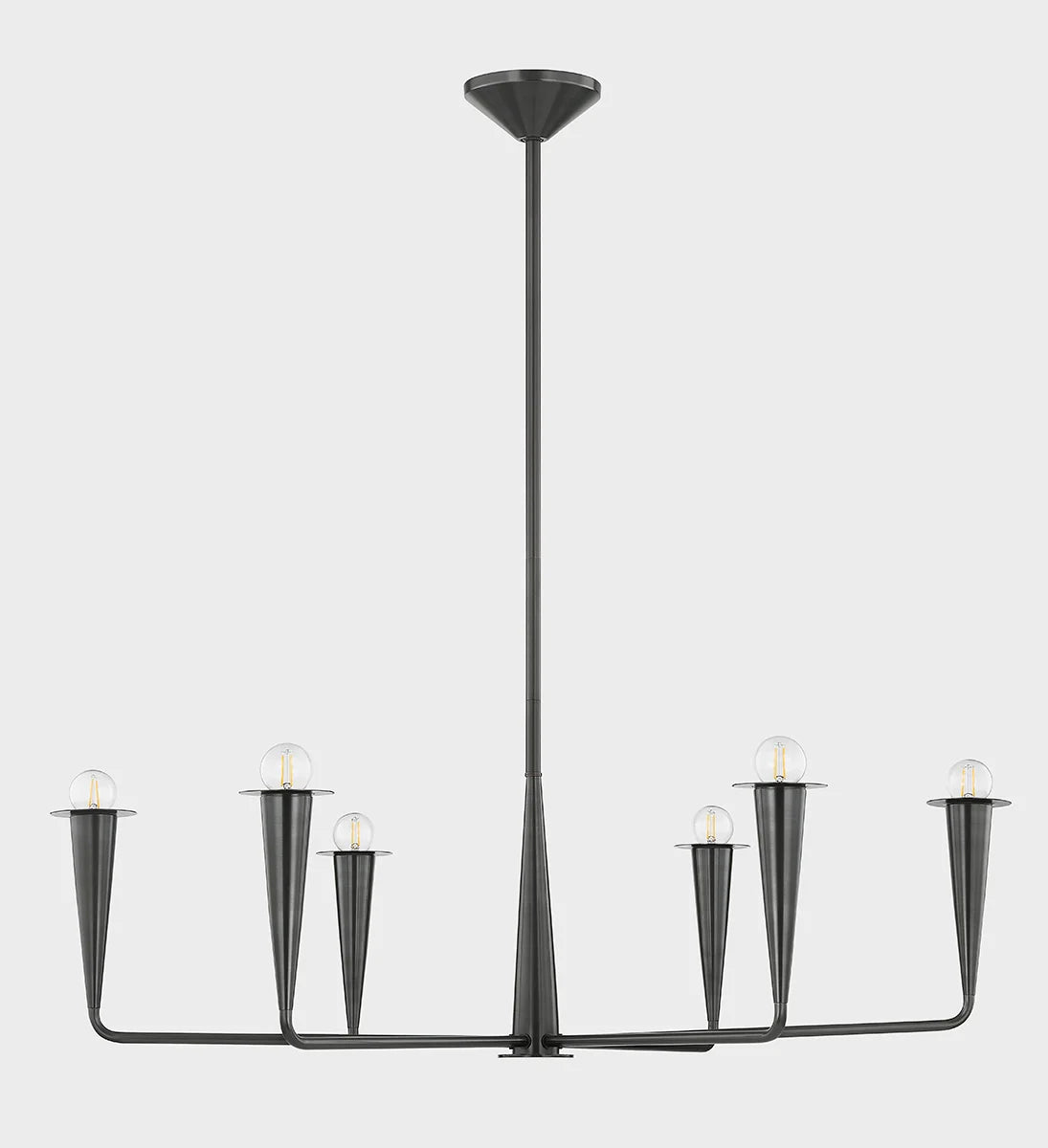 Danna 6-Light Chandelier - 2 Finishes