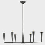 Danna 6-Light Chandelier - 2 Finishes