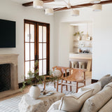 Cast Boulder Coffee Table