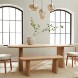 Laurel Dining Bench - 2 Finishes