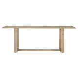 Kiayara Solid Oak Dining Table