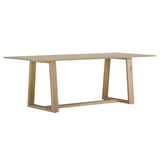 Kiayara Solid Oak Dining Table