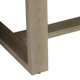 Kiayara Solid Oak Dining Table