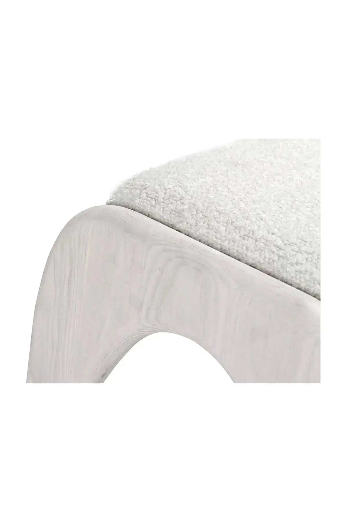 Luna Counter Stool - White Wash
