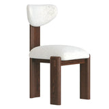 Elio Dining Chair - Mud Brown
