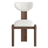 Elio Dining Chair - Mud Brown