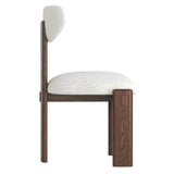 Elio Dining Chair - Mud Brown