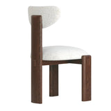 Elio Dining Chair - Mud Brown