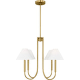 Porteau Chandelier  - 2 Sizes