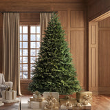 Fraser Fir Artificial Christmas Tree with LED Color Changing Lights