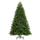 Fraser Fir Artificial Christmas Tree with LED Color Changing Lights