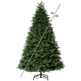 Fraser Fir Artificial Christmas Tree with LED Color Changing Lights