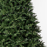 Fraser Fir Artificial Christmas Tree with LED Color Changing Lights
