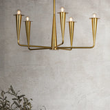 Danna 5-Light Chandelier - 2 Finishes