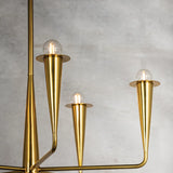 Danna 5-Light Chandelier - 2 Finishes