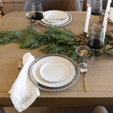 Drift Dinner Plate - Matte White - Set of 6