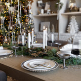 Drift Dinner Plate - Matte White - Set of 6