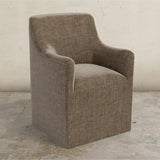 Priya Dining Armchair with Casters