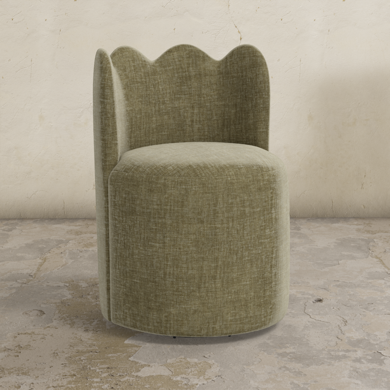 Nyla Swivel Dining Chair