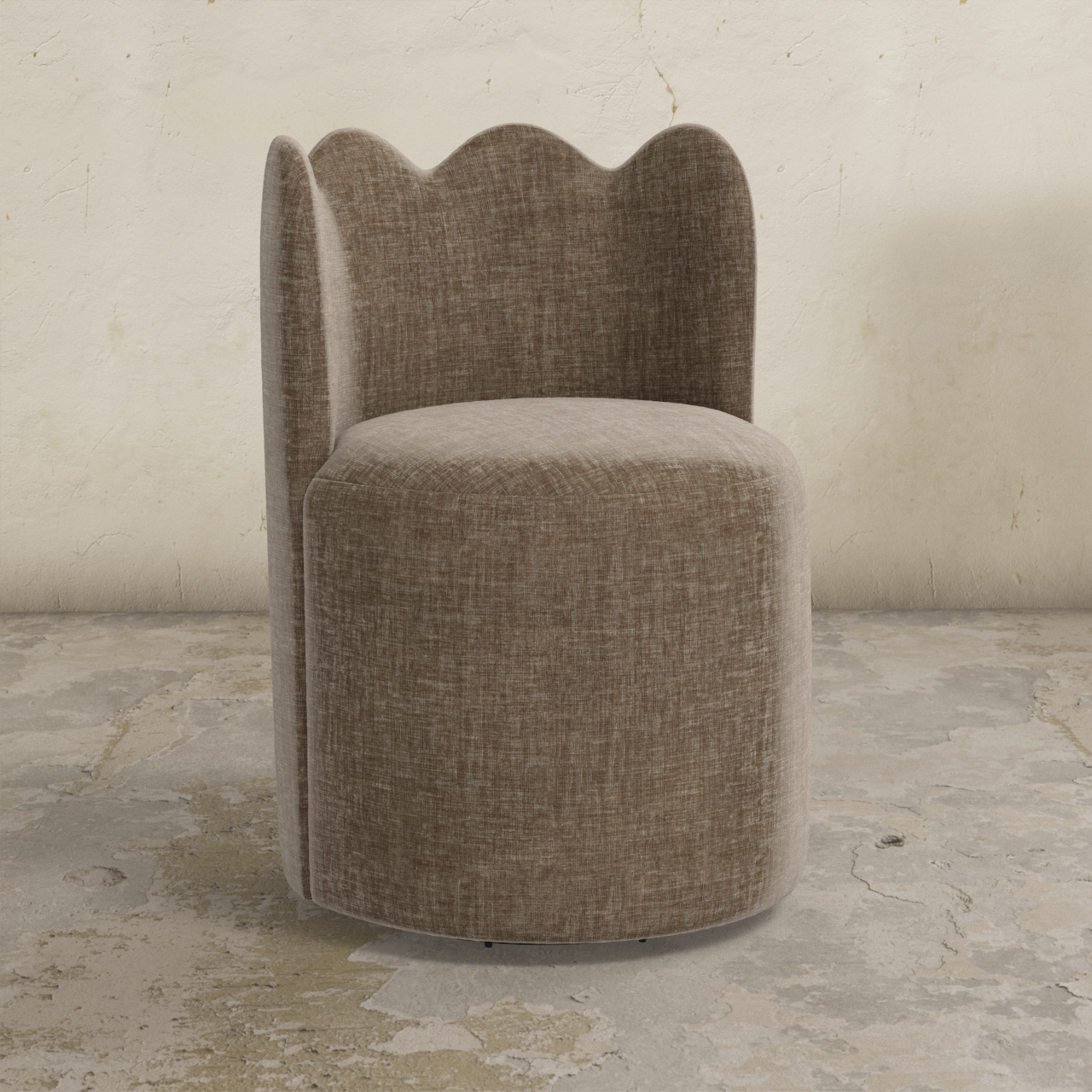Nyla Swivel Dining Chair
