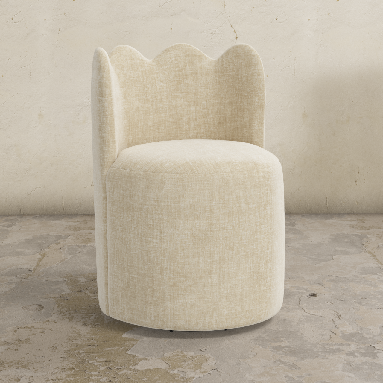 Nyla Swivel Dining Chair