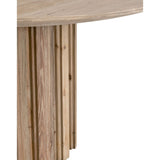 Roma Round Dining Table