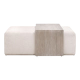 Dovetail Coffee Table - Grey
