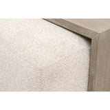 Dovetail Coffee Table - Grey