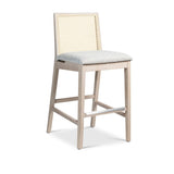 Nardia Cane Counter Stool