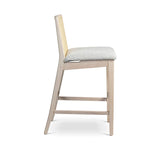Nardia Cane Counter Stool