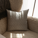 Dreamer Floral Pillow - Soft Sage - 18"x18"