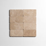Durango 3"x6" Tile by Castelli Marble
