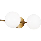 Lune Bath Sconce  - 4 Sizes