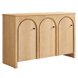 Appia 3 Door Sideboard - Oak