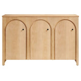 Appia 3 Door Sideboard - Oak