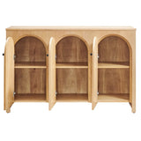 Appia 3 Door Sideboard - Oak