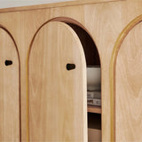 Appia 3 Door Sideboard - Oak