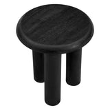 Mavina Mango Wood Side Table - 2 Colors