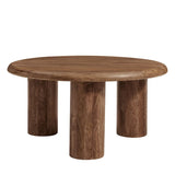 Mavina Mango Wood Coffee Table - 2 Colors