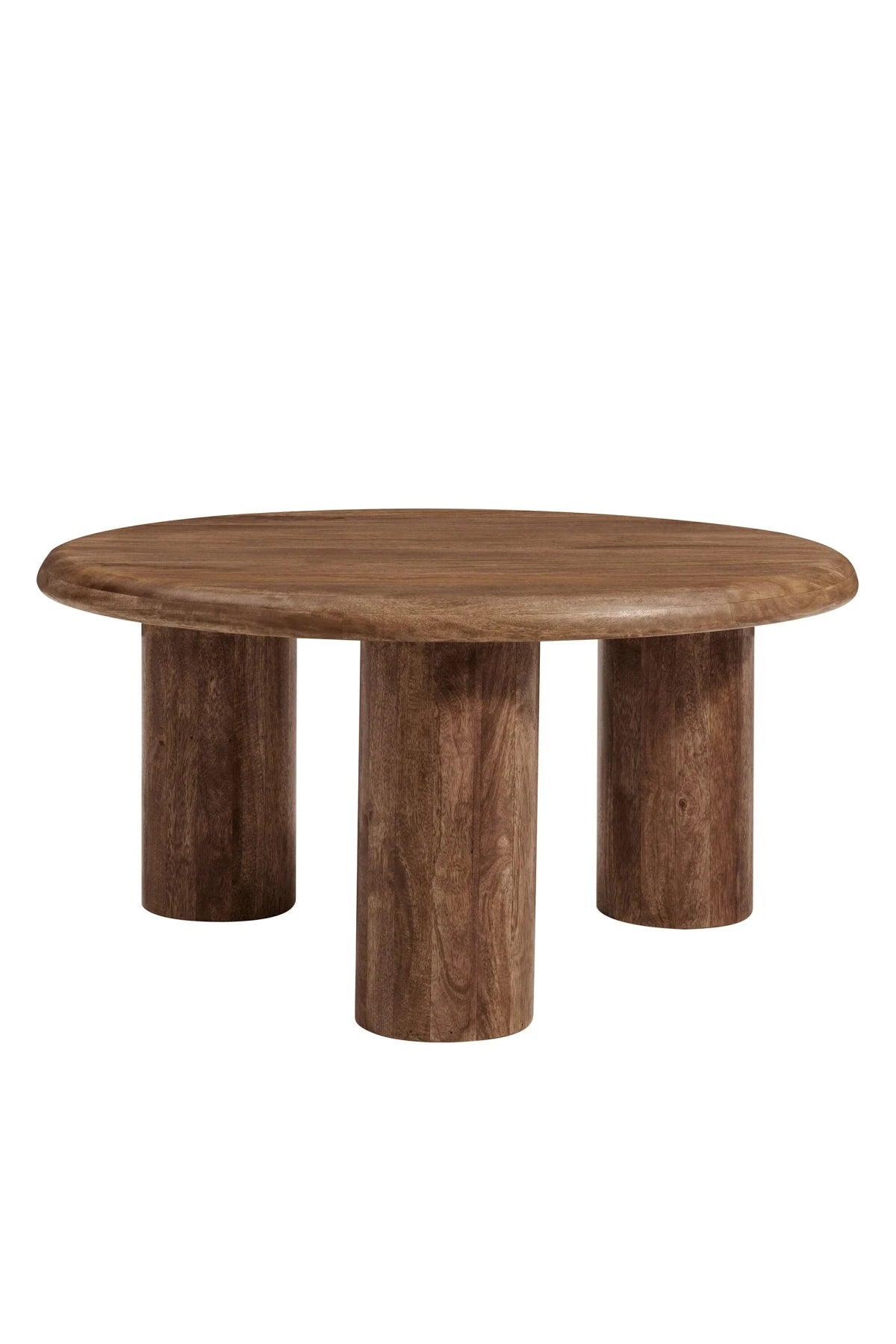 Mavina Mango Wood Coffee Table - 2 Colors