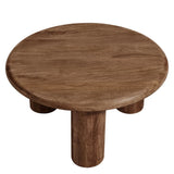 Mavina Mango Wood Coffee Table - 2 Colors