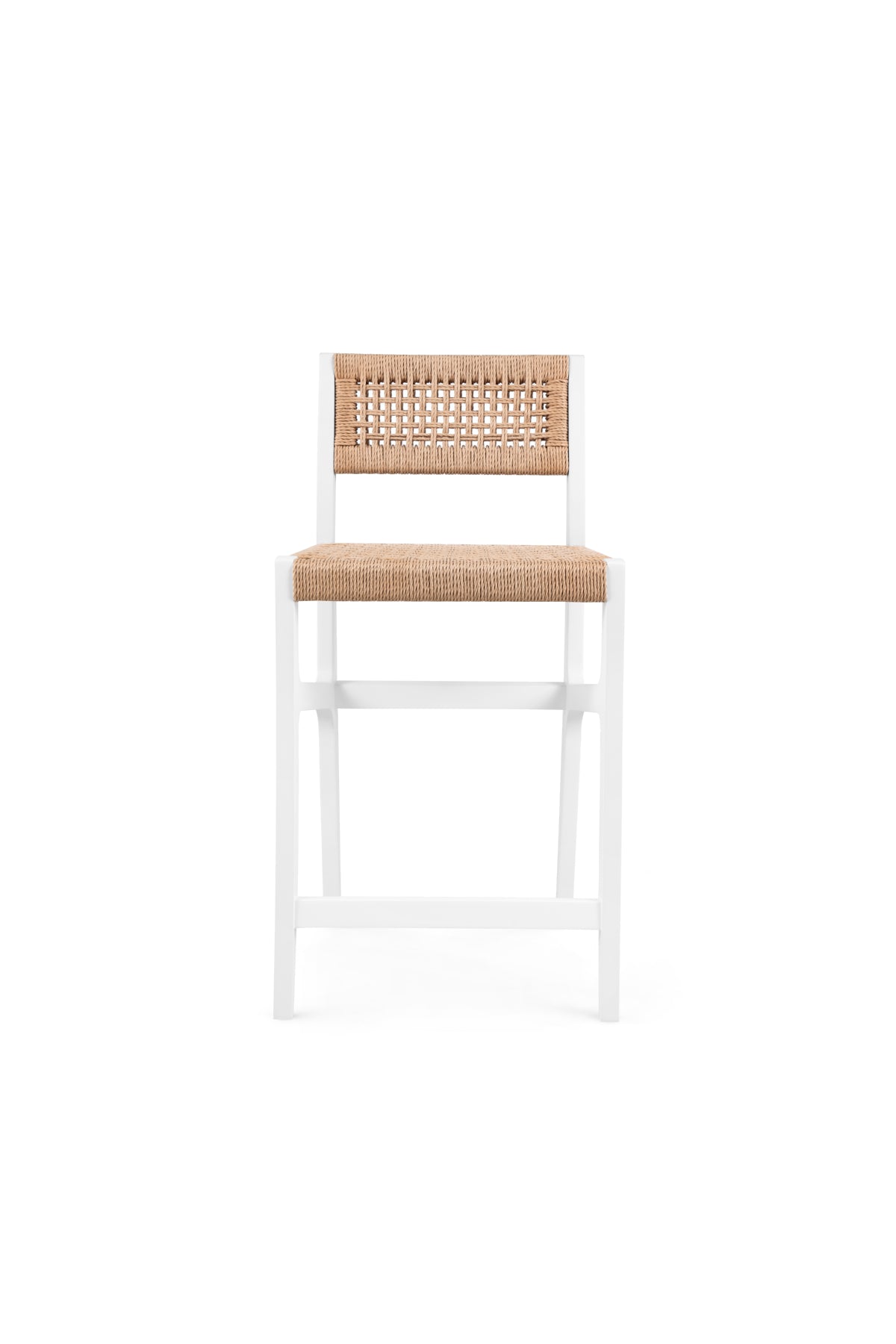 Soba Counter Stool - White