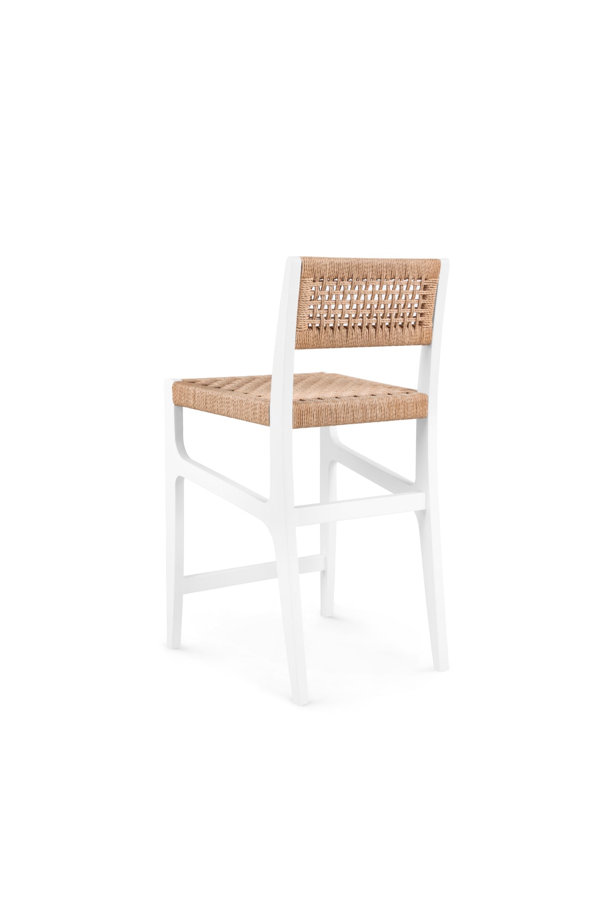 Soba Counter Stool - White